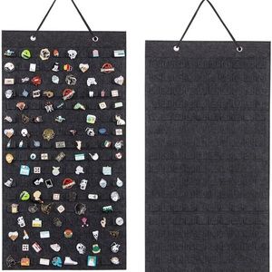 Hanging Brooch Pin Organizer, Display Pins Storage Case